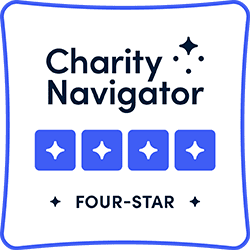 Charity navigator 4-star logo