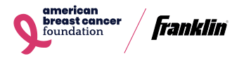 The American Breast Cancer Foundation and Franklin logo lockup